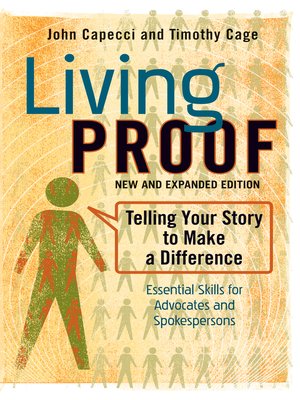cover image of Living Proof